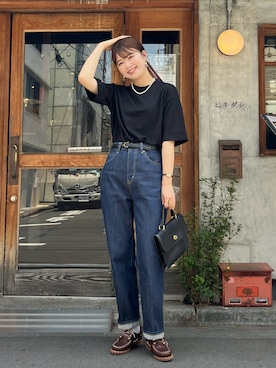 「mimi（ミミ）のアイテム」を使った、おはなさん（レディース・168cm）の夏コーディネート