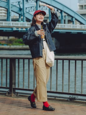 おはなさん（レディース・168cm）の冬コーディネート