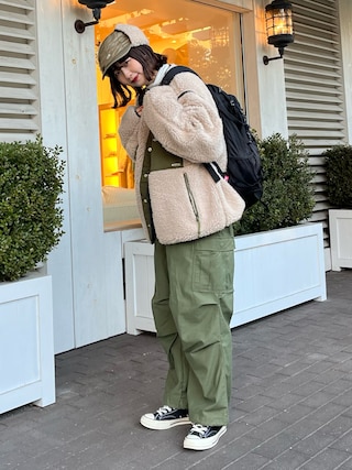 ノースフェイス パープルレーベル ウールボアフリースフィールドカーディガン nanamica / THE NORTH FACE Purple Label / Featured Product vol.37