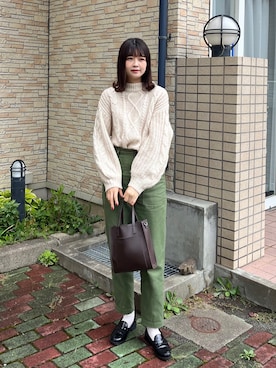 おはなさん（レディース・168cm）の秋コーディネート