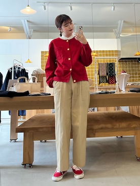 おはなさん（骨格ストレート・レディース・168cm）の夏コーディネート