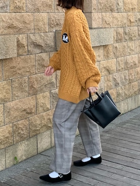 おはなさん（レディース・168cm）の秋コーディネート