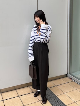 「Coming soon…」｜「アイテム（アクセサリー）」を使った、おはなさん（レディース・168cm）の秋コーディネート