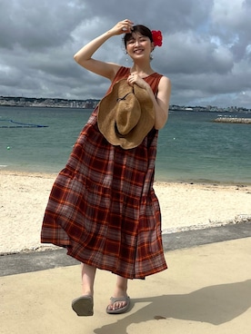 おはなさん(レディース・168cm)の夏コーディネート
