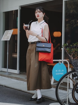 おはなさん(レディース・168cm)の春コーディネート