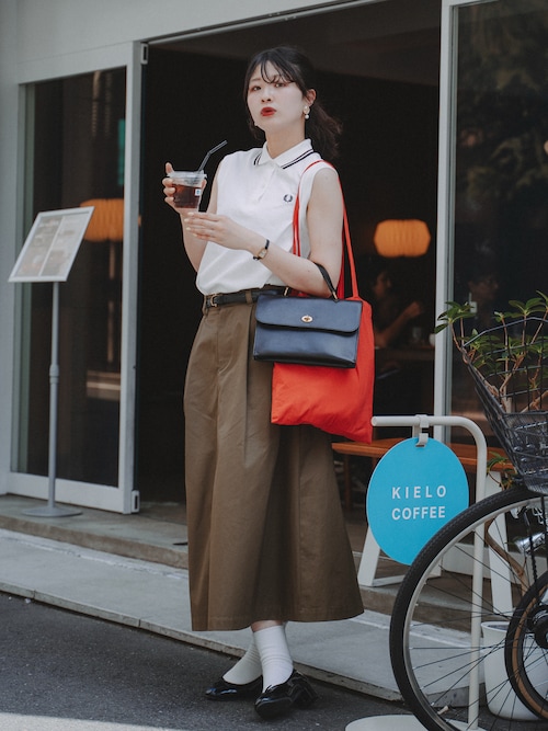 The Fred Perry Shirt - G7200／ノースリーブポロシャツ（ポロシャツ