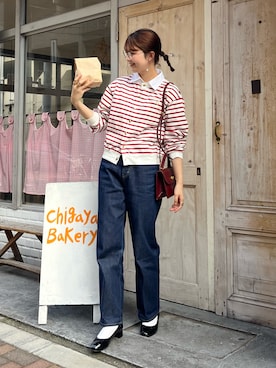 「THE SHINZONE（ザ　シンゾーン）のアイテム」を使った、おはなさん（レディース・168cm）の春コーディネート