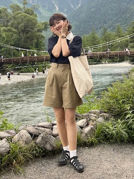おはなさん（レディース・168cm）の夏コーディネート