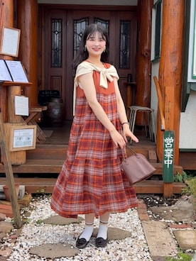 おはなさん(レディース・168cm)の夏コーディネート