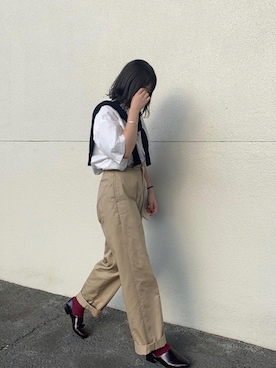 おはなさん（レディース・168cm）の秋コーディネート