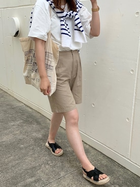 おはなさん（レディース・168cm）の夏コーディネート