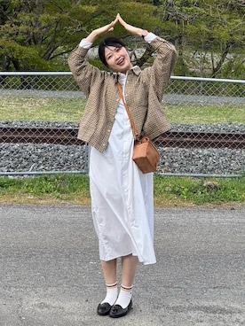 おはなさん（レディース・168cm）の春コーディネート