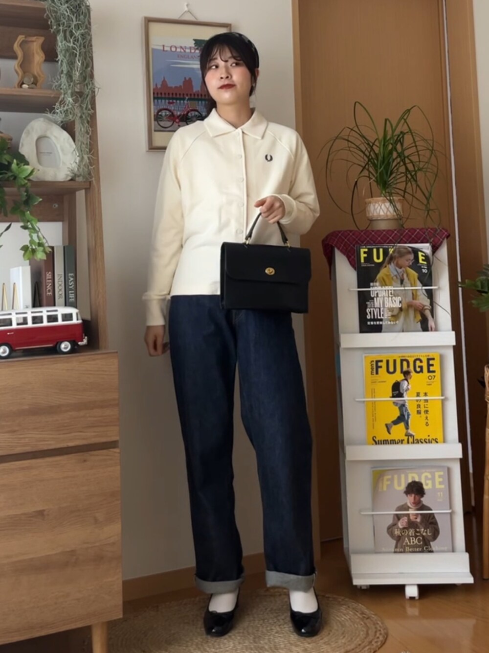 FRED PERRY フレッドペリー ラグラ ンスリーブスウェットカーディガン FRED PERRY フレッドペリー ラグラ ンスリーブスウェット