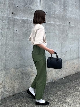 「MUHET（ミュエータ）のアイテム」を使った、おはなさん（レディース・168cm）の夏コーディネート