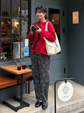 おはなさん（レディース・168cm）の春コーディネート