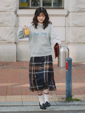 おはなさん（レディース・168cm）の春コーディネート