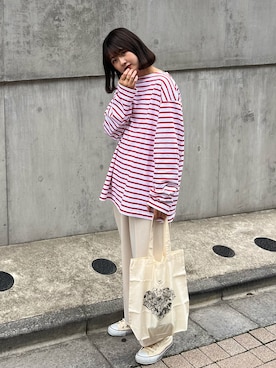 おはなさん（レディース・168cm）の春コーディネート