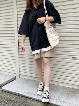 おはなさん（レディース・168cm）の夏コーディネート