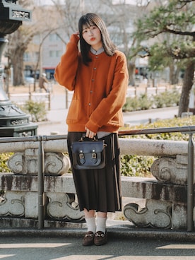 おはなさん（レディース・168cm）の冬コーディネート