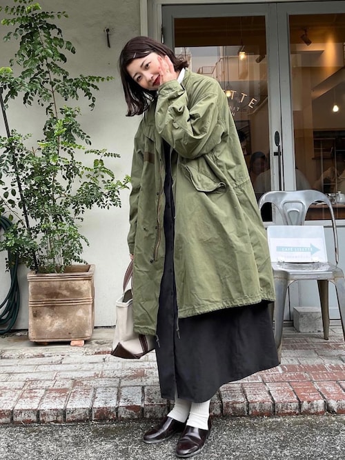 FREAK'S STORE モッズコート コート 限定展開 M65 レディース