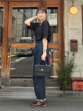 「mimi（ミミ）のアイテム」を使った、おはなさん（レディース・168cm）の春コーディネート