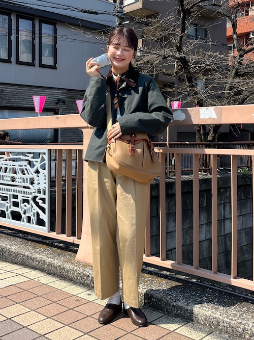 BARBOUR/バブアー SPEY スペイ MWX1212を使った人気ファッション