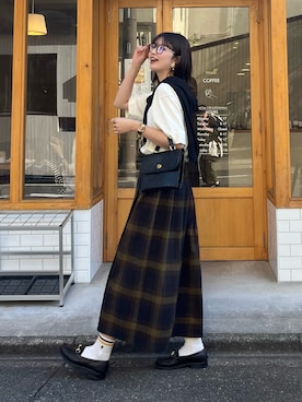 おはなさん（骨格ストレート・レディース・168cm）の夏コーディネート