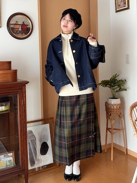 おはなさん（レディース・168cm）の春コーディネート