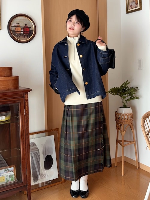 Traditional Weatherwear（トラディショナル ウェザーウェア） デニム