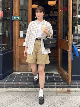 おはなさん(レディース・168cm)の夏コーディネート