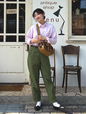 おはなさん（レディース・168cm）の春コーディネート