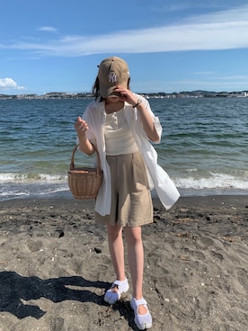 おはなさん（レディース・168cm）の夏コーディネート