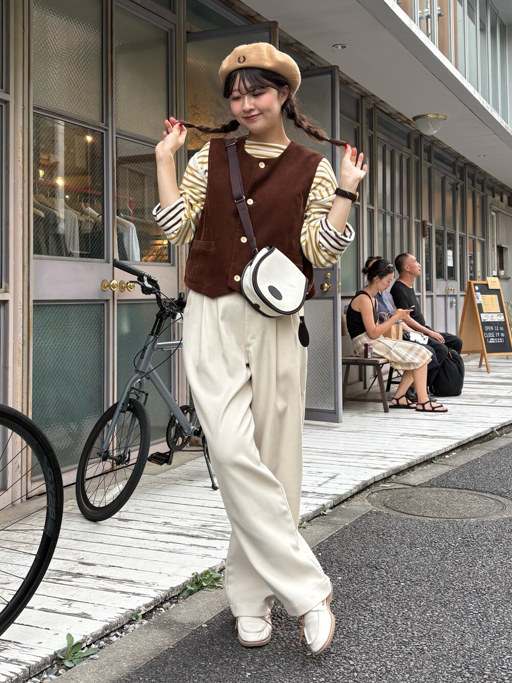Timberlandのモカシン/デッキシューズ（ホワイト系）を使った人気