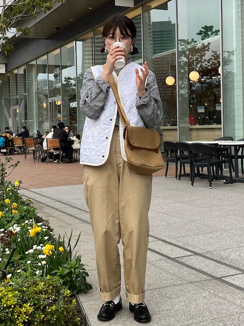 セール】Gauze Leaf Cropped Thornham Womens / ガーゼ リーフ