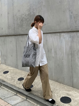 おはなさん（レディース・168cm）の夏コーディネート