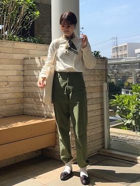 おはなさんのコーディネート