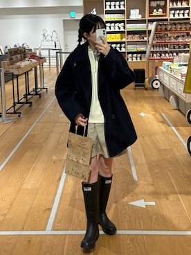 おはなさん（レディース・168cm）の春コーディネート