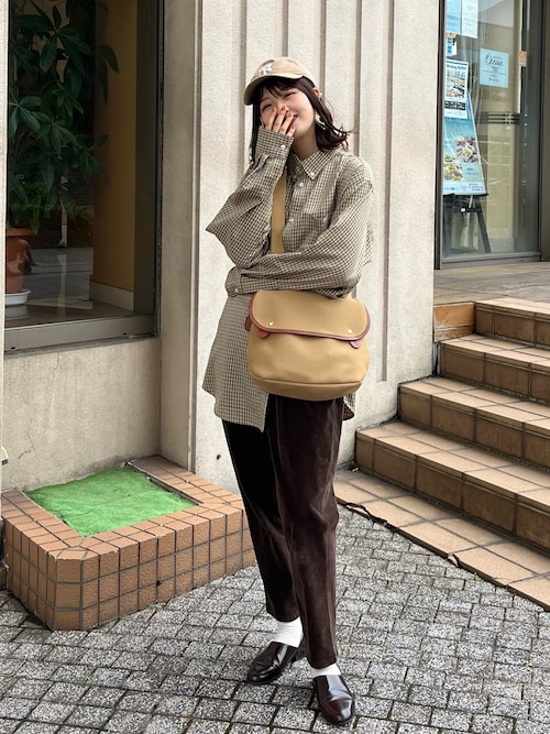 おはな｜HARUTAのドレスシューズを使ったコーディネート - WEAR