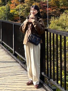おはなさん（レディース・168cm）の秋コーディネート