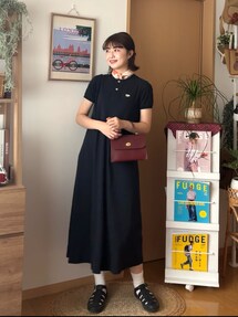 ブラック ロングワンピース　SCYE BASICS 2025年最新】SCYE BASICS ワンピースの人気アイテム - メルカリ