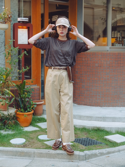 定番】ヘリテイジ ノリーン スリーアイ(3eye) ハンドソーン レディース