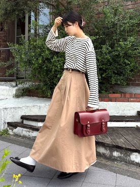 おはな｜UNFOLKのスカートを使ったコーディネート - WEAR