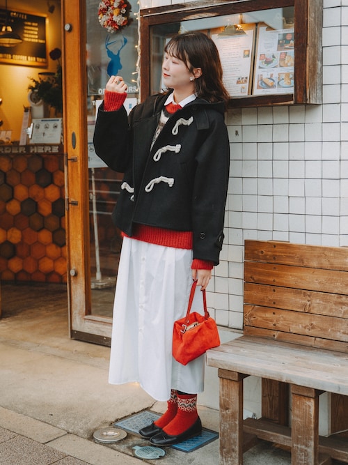 Freckle Ice / フレックルアイス（ブラックレザー）（バレエシューズ