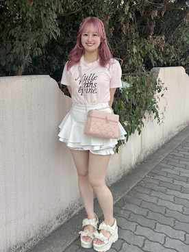 akaneさん(レディース・155cm)の夏コーディネート