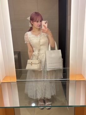 akaneさん（レディース・155cm）の春コーディネート