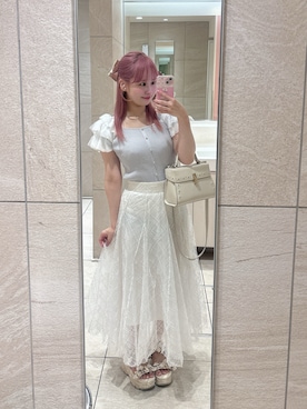 akaneさん(レディース・155cm)の春コーディネート