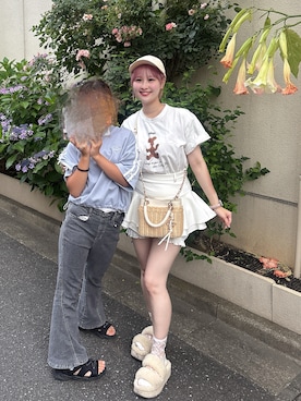 akaneさん(レディース・155cm)の夏コーディネート