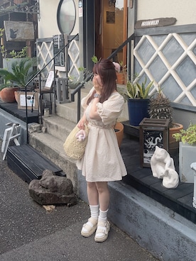 akaneさん（レディース・155cm）の夏コーディネート