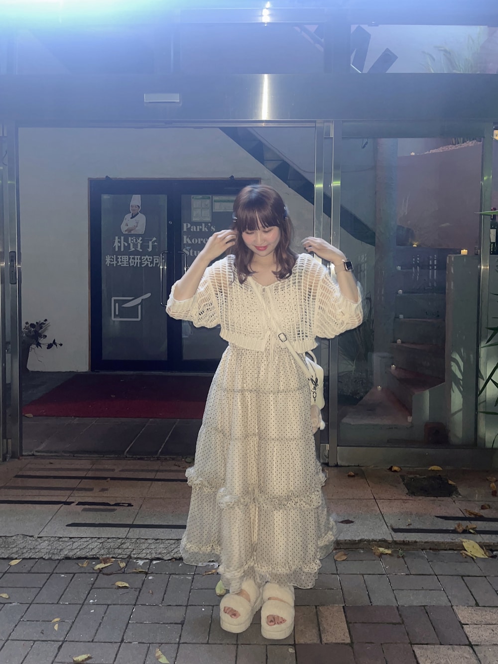 treaturself Ballerina dot tulle onepiece（Treat Ballerina