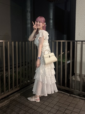 akaneさん（レディース・155cm）の春コーディネート